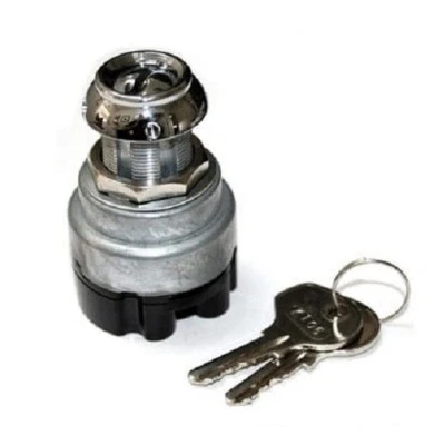 PORSCHE 356 / 911 / 912 IGNITION SWITCH 644.613.101.06 KEY BARREL LOCK - Image 1 of 2