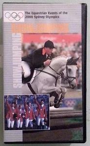 the equestrian events of the 2000 sydney olympics SHOWJUMPING VHS VIDEOTAPE - Picture 1 of 1