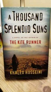 A Thousand Splendid Suns by Khaled Hosseini 1st Edition 1st Printing HB DJ VGC! - Picture 1 of 12