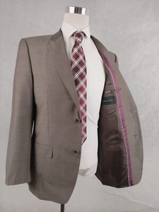 Sean John Anzug 38 Reg, Hose 32 Bundweite 37 L, 2 Teile - Bild 1 von 9