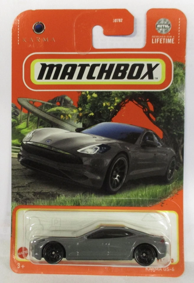 2024 MATCHBOX * E CASE * KARMA GS-6 GRAY 71 / 100 - Image 1 of 1
