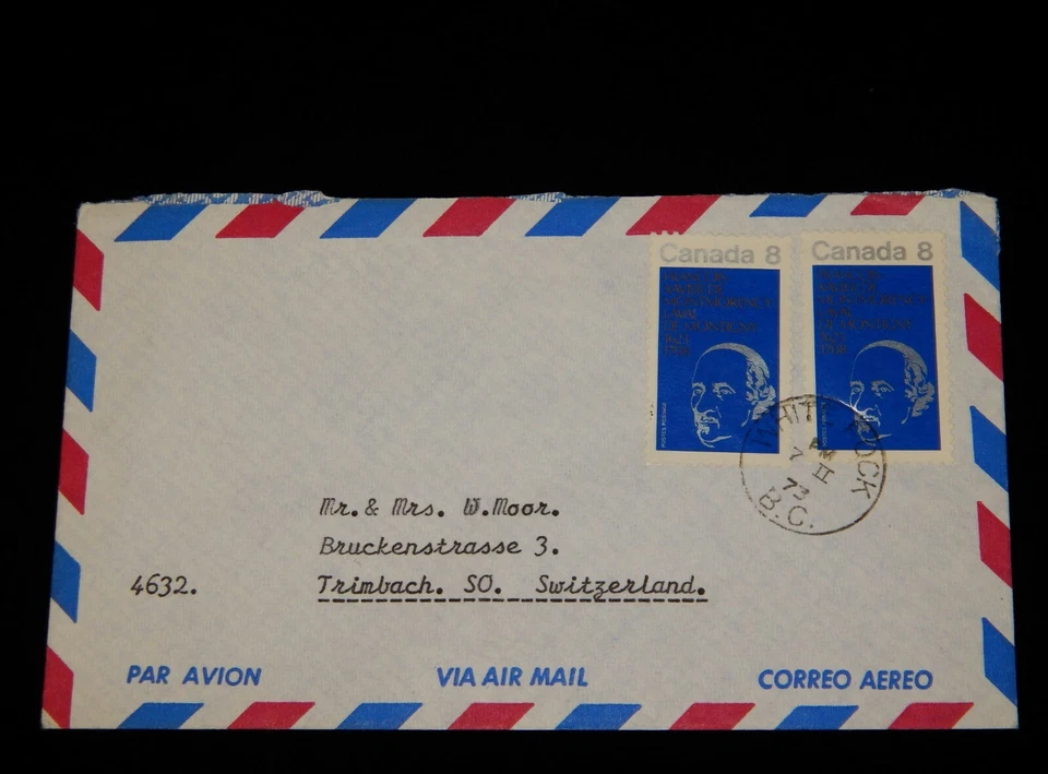 Vintage Cover,1973,WHITE ROCK, BC,CANADA,St Francis Xavier,Roman Catholic Bishop - Image 1 of 2