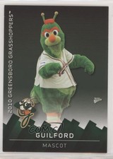 2010 MultiAd Sports Greensboro Grasshoppers Guilford The Grasshopper #31