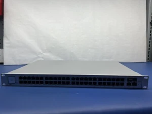 Ubiquiti Networks US-48 UniFi Switch 48 Ethernet US48 NOT PoE - Picture 1 of 4