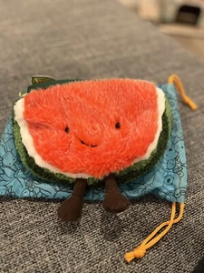 Jellycat amusable watermelon bag New With Tags - Watermelon Bag - Christmas Gift - Picture 1 of 5
