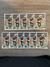 2023 Donruss Football (11) RC Rated Rookie Christian Gonzalez #369 Patriots