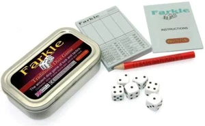 Juego de dados de bolsillo/viaje Farkle - Imagen 1 de 2