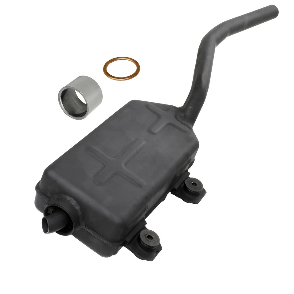 Silenciador de escape com gaxetas para Kawasaki Bayou 300 KLF300B KLF300 B 1988 1989-2004 - Imagem 1 de 2