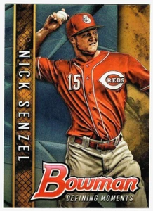 Nick Senzel - 2017 Bowman Chrome Draft Defining Moment RC - Bild 1 von 2