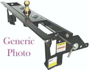 POPUP2 140 Gooseneck Hitch for 16-19 Chevy GMC 2500/3500 - Picture 1 of 4