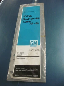 NOS Chevette Astre 1.4L 1.6L Head Gasket GM 359190 76 77 78 79 80 81 82 83 84 85 - Picture 1 of 3