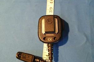 Motorola HMN9053E Sholder Microphone for HT750 HT1250 HT1550 PR980 - Zdjęcie 1 z 12