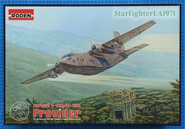 Roden 057 - 1:72 Fairchild C-123K/UC-123K - Nuovo - Immagine 1 di 1