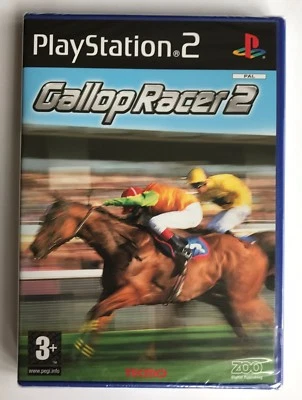 PS2 Gallop Racer 2 (2006), UK Pal, Brand New & Sony Factory Sealed - Image 1 of 4