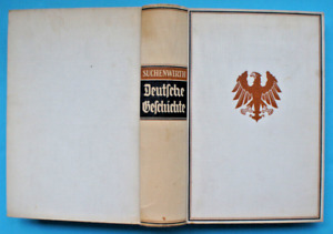 Preissenkg.,Deutsche Geschichte, Dr. R. Suchenwirth, Dollheimer Verl. Lpg., 1937