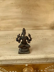 Vintage Brass Hayagriva Sculpture Figurine Hindu - Picture 1 of 9