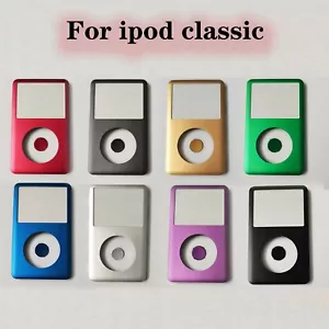 New Front face plate housing case cover+dot for ipod classic 6th 7th Generation - Picture 1 of 18