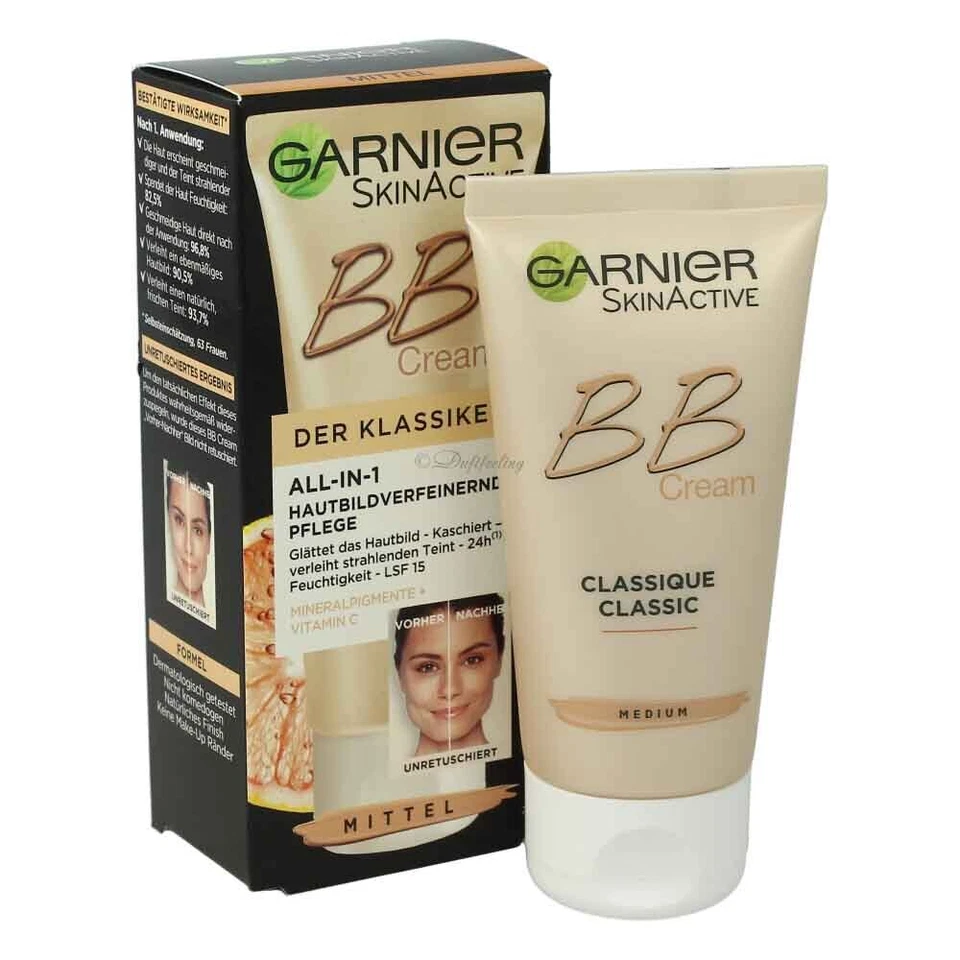Garnier BB Cream Der Klassiker All-IN-1 Mittel 50 ml - Bild 1 von 1
