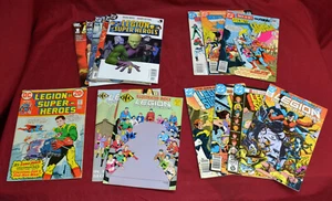 LEGION OF SUPER HEROES & secrets of... * 15 TOTAL * VERY GOOD TO EXCELLENT COND - Picture 1 of 11