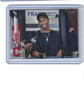 2020 Topps Update - SP - FRANCISCO LINDOR - Photo Variation U-143 - Picture 1 of 1