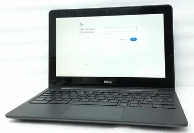 Dell Chromebook Chromebook 11 - Celeron 2955U @ 1.4 - 4GB RAM - 11.6" - 16GB ... - Image 1 of 4