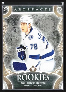 2024-25 UPPER DECK ARTIFACTS EMIL LILLEBERG ROOKIES GOLD JERSEY /499 #188 - Picture 1 of 3
