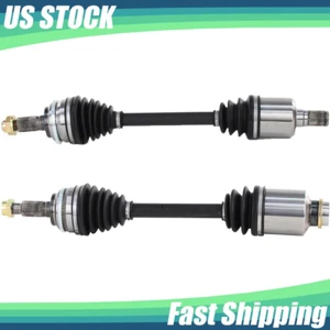 Front CV Joint Axle Shafts Assemblies Set of 2 LH RH Pair For Mazda CX-7 CX-9 - Picture 1 of 8