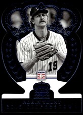 2015 PANINI COOPERSTOWN ROBIN YOUNT 82 HOF CROWN ROYALE DIE CUT BLUE /25 BREWERS