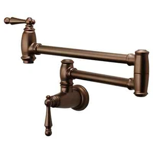 American Standard-DXV -TRADITIONAL KITCHEN POT FILLER-Carbon Bronze Finish - Picture 1 of 2