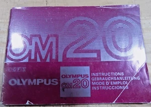 OLYMPUS OM-20 BEDIENUNGSANLEITUNG - Bild 1 von 4