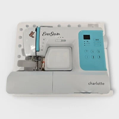 Eversewn Charlotte 80 Stitch Computerized Sewing and Quilting Machine - Image 1 of 4