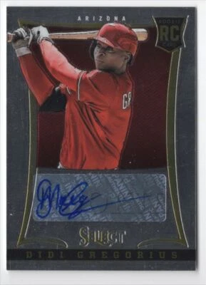 2013 Panini Select Didi Gregorius Rookie Auto 407/750 Arizona Diamondbacks #208 - Image 1 of 2