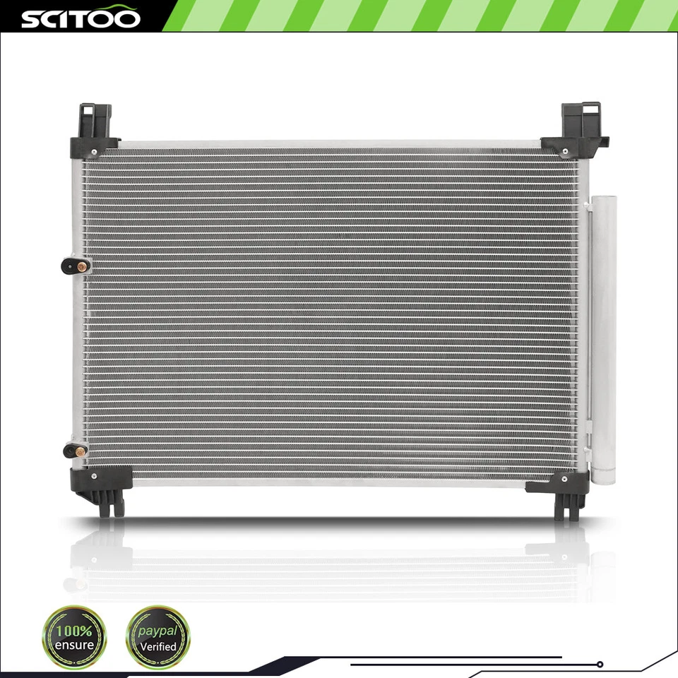 Condensador de aire acondicionado 4439 para Toyota Highlander 2014 2015 2016 2017 2018 2019 3,5 L Foto 1 de 4