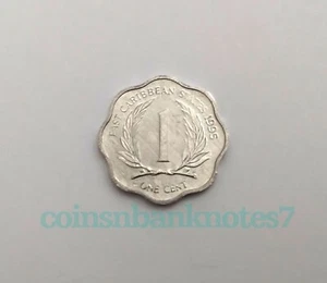 Moneda de 1 centavo 1995 Estados del Caribe Oriental, KM#10 sin circular / Forma-Vieira - Imagen 1 de 2
