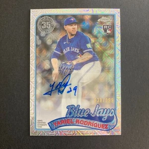 Yariel Rodriguez 2024 Topps Update SP Chrome 1989 Silver /199 Auto #T89CU-YR RC - Picture 1 of 7