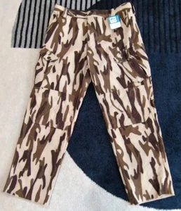 NWT Columbia Camo Cargo Wool Hunting Pants Gallatin Ops 38x34 PHG Double Knee XL - Picture 1 of 8