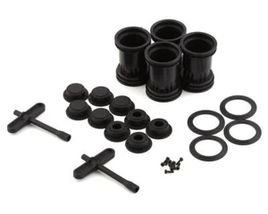 JConcepts Tribute 1/24th Mini Monster Truck Wheels (Black) (4) [JCO3442B] - Picture 1 of 2
