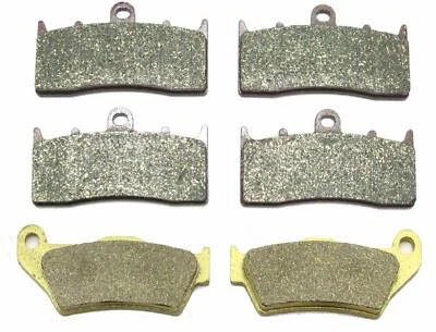 Pastillas de freno delanteras traseras MC para frenos BMW R1100S ABS 2001-2006 / K1200R 2005-2009 Foto 1 de 3
