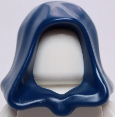 Lego Star Wars Dark Blue Minifig Hood - Image 1 of 2