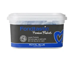 Fondtastic Fondant | Royal Blue | 250g - Picture 1 of 1