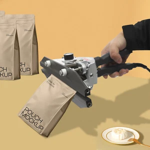 Máquina de sellado térmico portátil de mano de 12" selladora de bolsas de calefacción eléctrica 10 mm 500 W - Imagen 1 de 16
