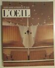 1964 ART L'OEIL MAGAZINE N° 110 SPECIAL ARCHITECTURE & URBANISM 20TH CENTURY