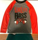 Wonder Nation "Like A Boss" T-shirt Gamers Taille XL/XG 14/16