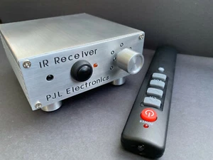 IR Motorized Remote Volume Control