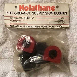 NOLATHANE POLYURETHANE SUSPENSION BUSH KIT COMPATIBLE FORD KFXE22 NOS - Bild 1 von 3