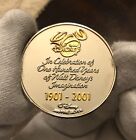 ULTRA RARE! 1/1 Walt Disney 100 Years Imagination 1 Troy OZ .999 Silver 24k Coin