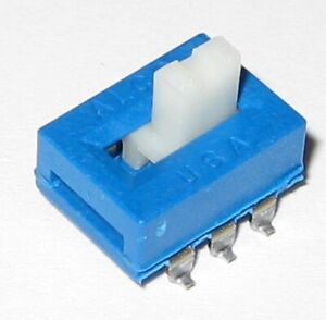 DPDT SMT Firm Action Slide Switch - 6 Pin – Alcoswitch Alco ASE ASE22L04