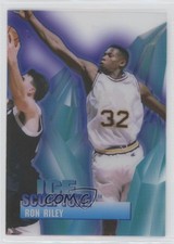 1996 Collector's Edge Rookie Rage Ice Sculpture Ron Riley #38