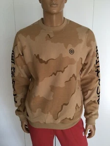 10 Deep Better Since ‘95 Camo Sweatshirt Pullover Size L - Picture 1 of 7