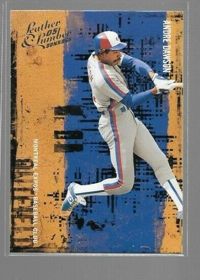 2005 Leather & Lumber Andre Dawson #137 Expos - Image 1 of 1